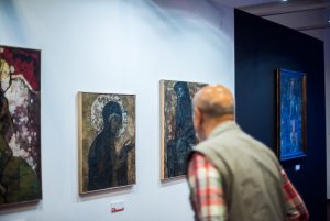 Wernisaż wystawy Anieli Kity, fot. D. Linkowski