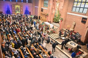 Zakończenie Orszaku Trzech Króli odbyło się w kościele pw. św. Antoniego Padewskiego na Wzgórzu św. Maksymiliana