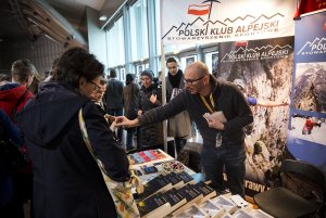 Pierwszy dzień Ogólnopolskich Spotkań Podróżników, Żeglarzy i Alpinistów w Gdyni, fot. Przemysław Kozłowski