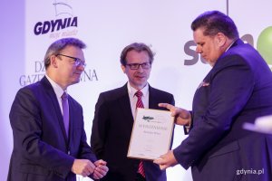 Czwartkowa gala tegorocznej edycji rankingu „Perły Samorządu” w Muzeum Miasta Gdyni, fot. Karol Stańczak