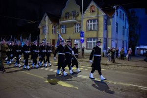 Capstrzyk w Gdyni, fot. st. chor. mar. Piotr Leoniak