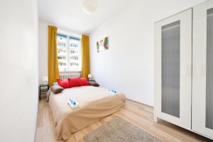Jeden z pokoi w obiekcie Kurhaus