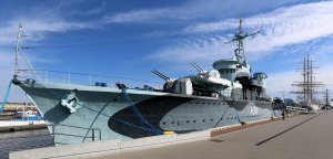 okręt &ndash; muzeum ORP Błyskawica