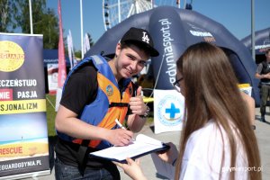 Wodna Fiesta na początek żeglarskiego sezonu fot. Dawid Linkowski