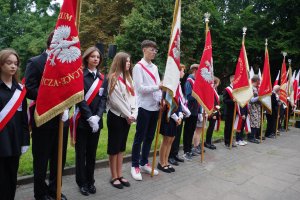 Wśr&oacute;d uczestnik&oacute;w wydarzenia znalazła się liczna reprezentacja gdyńskich szk&oacute;ł