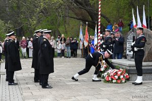 Uroczystości z okazji rocznicy uchwalenia Konstytucji 3 Maja w Gdyni, fot. Michał Puszczewicz