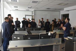 Wizyta studyjna naukowców z Uzbekistanu // fot. Lechosław Dzierżak