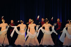 "Mała Gdyńska Filharmonia" w rytmie poloneza i oberka // fot. Magdalena Czernek