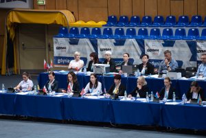 Gdynia Rhythmic Stars oraz Baltic Junior Cup w Gdynia Arenie, fot. Dawid Linkowski