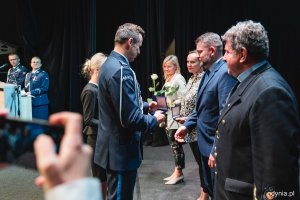 Święto Policji w Konsulacie Kultury w Gdyni, fot. Kamil Złoch