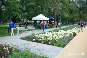 Aktywności podczas otwarcia trzeciego etapu Parku Centralnego w Gdyni, fot. Mirosław Pieślak