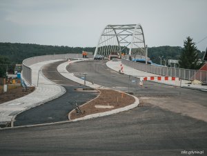 wiadukt drogowy na ul. Puckiej, fot. M.Mielewski //ZDIZ Gdynia