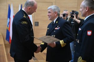 Szkoła Doktorska Federacji Akademii Wojskowych oficjalnie rozpoczęła rok akademicki. Fot. Magdalena Śliżewska