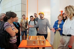 Wyróżnienie za wystawę „Jakub Szczęsny. Polskie Projekty Polscy Projektanci” 