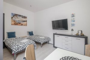 Hostel Gdynia, jeden z pokoi
