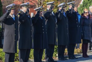Uroczystości przy Kwaterze Pamięci na oksywskim Cmentarzu Marynarki Wojennej, fot. st. chor. szt. mar. Piotr Leoniak