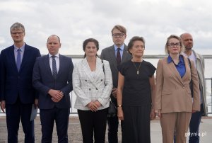 na zdjęciu goście wydarzenia