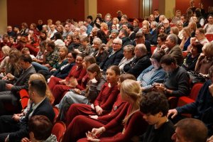 Publiczność 46. Międzynarodowego Festiwalu Muzyki Dawnej Schola Cantorum w Kaliszu