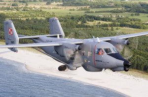 M-28 fot. mat. prasowe 43. Oksywskiej Bazy Lotnictwa Morskiego