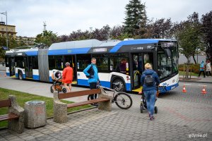 Dzień Elektromobilności w Gdyni // fot. Dawid Linkowski