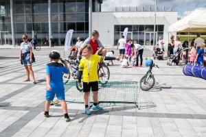 Piknik rodzinny w dzielnicy Chwarzno-Wiczlino podczas zawodów Ironman 2017 // fot. K. Stańczak