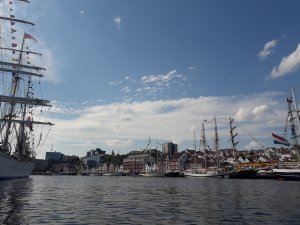 Pogoria na The Tall Ships Races 2018 w norweskim Stavanger