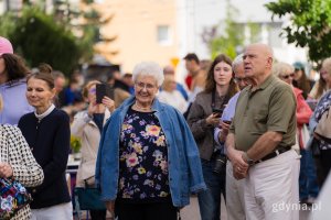 Mieszkańcy ulicy Focha w trakcie swojego święta 