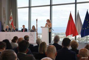 Magdalena Czarzyńska-Jachim, prezydent Sopotu (fot. Magdalena Starnawska)