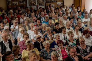 Zakońćzenie roku szkolnego 2016/17 Gdyńskiego Uniwersytetu Trzeciego Wieku // fot. A. Trafas
