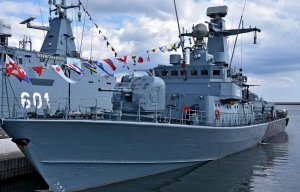 ORP "Piorun" podczas obchodów święta COM-DKM w Gdyni, fot. Kamil Złoch
