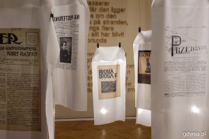 Wystawa „Część wspólna” w gdyńskim Konsulacie Kultury (fot. Karol Stańczak)