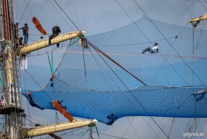 Zawody Red Bull Slackship 2017 w Gdyni // fot. D. Linkowski