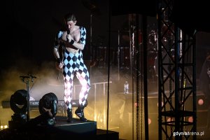 Queen Machine w Gdynia Arenie // fot. Dawid Linkowski