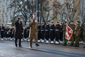 Uroczystości z okazji 100. rocznicy utworzenia Marynarki Wojennej // fot. Dawid Linkowski