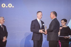 Nagrody gospodarcze wręczono podczas wieczornej Gali Forum Wizja Rozwoju w Gdynia Arenie, fot. Karol Stańczak