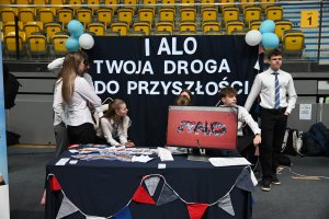 Gdyńska Giełda Uczniowska w Polsat Plus Arenie Gdynia (fot. Dorota Patzer)