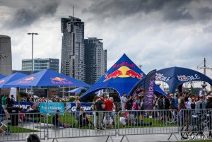 Zawody Red Bull Slackship 2017 w Gdyni // fot. D. Linkowski