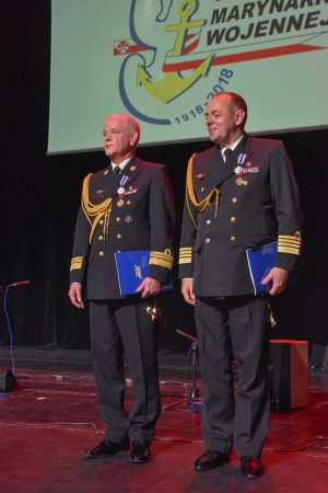 Gala 100-lecia Marynarki Wojennej // fot. st. chor. szt. mar. Piotr Leoniak  