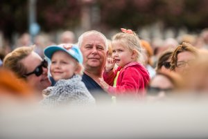 Koncert upamiętniający 30.rocznicę wizyty Jana Pawła II w Gdyni. //fot. Dawid Linkowski