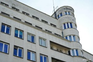 Budynek Bankowca to jeden z punkt&oacute;w na szlaku UNESCO