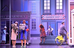 W Teatrze Muzycznym w Gdyni trwają przygotowania do prapremiery musicalu „Hairspray” // fot. Magdalena Czernek