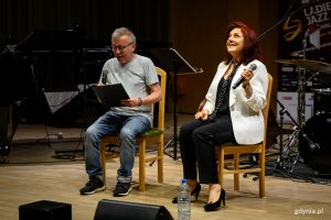 Wieczór autorski Urszuli Dudziak na Ladies' Jazz Festival // fot. Dawid Linkowski