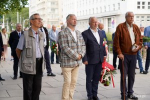 Na zdjęciu od lewej: Zenon Roda, Wojciech Jankowski, Krzysztof Jankowski oraz Andrzej Krajniak