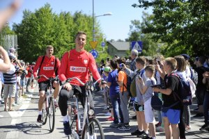 Gdynia u reprezentacji / fot.gdyniasport.pl