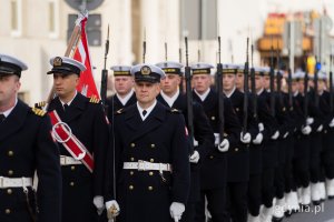 W procesji wzięła udział m.in. Marynarka Wojenna
