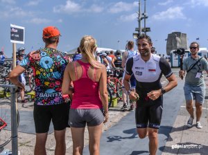 Gdyńskie sztafety podczas Enea IRONMAN 70.3 Gdynia / fot.gdyniasport.pl