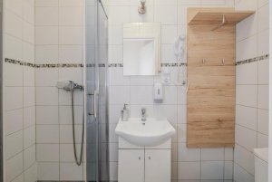 Hostel Gdynia, jedna z łazienek
