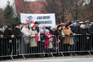 Pogrzeb oficerów MW, fot. Karol Stańczak