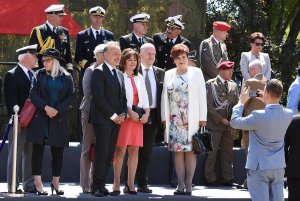 Uroczyste odsłonięcie pomnika Polski Morskiej // fot. Michał Puszczewicz