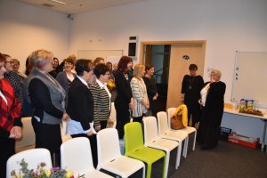 Impreza niespodzianka dla Pani Łucji Janiszewskiej